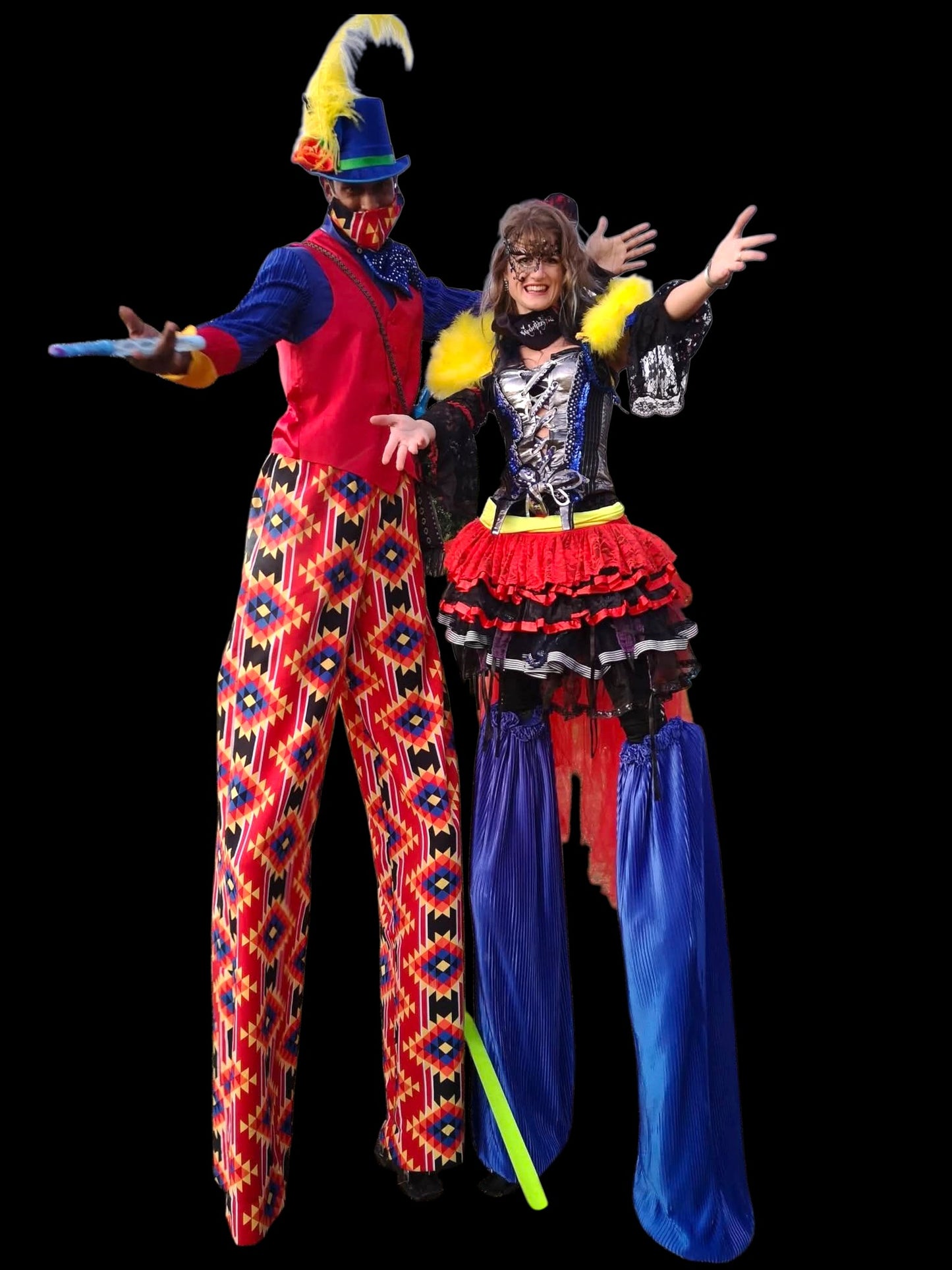 STILT WALKERS