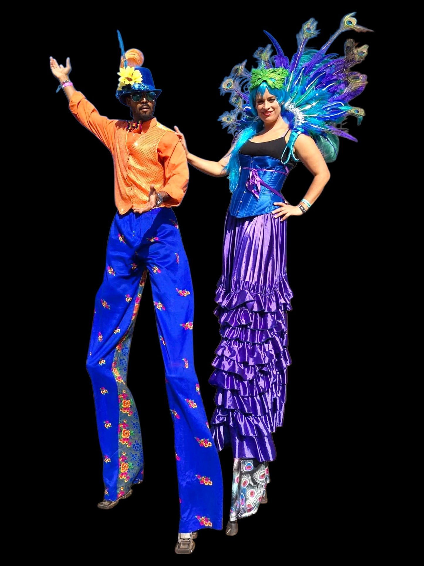 STILT WALKERS