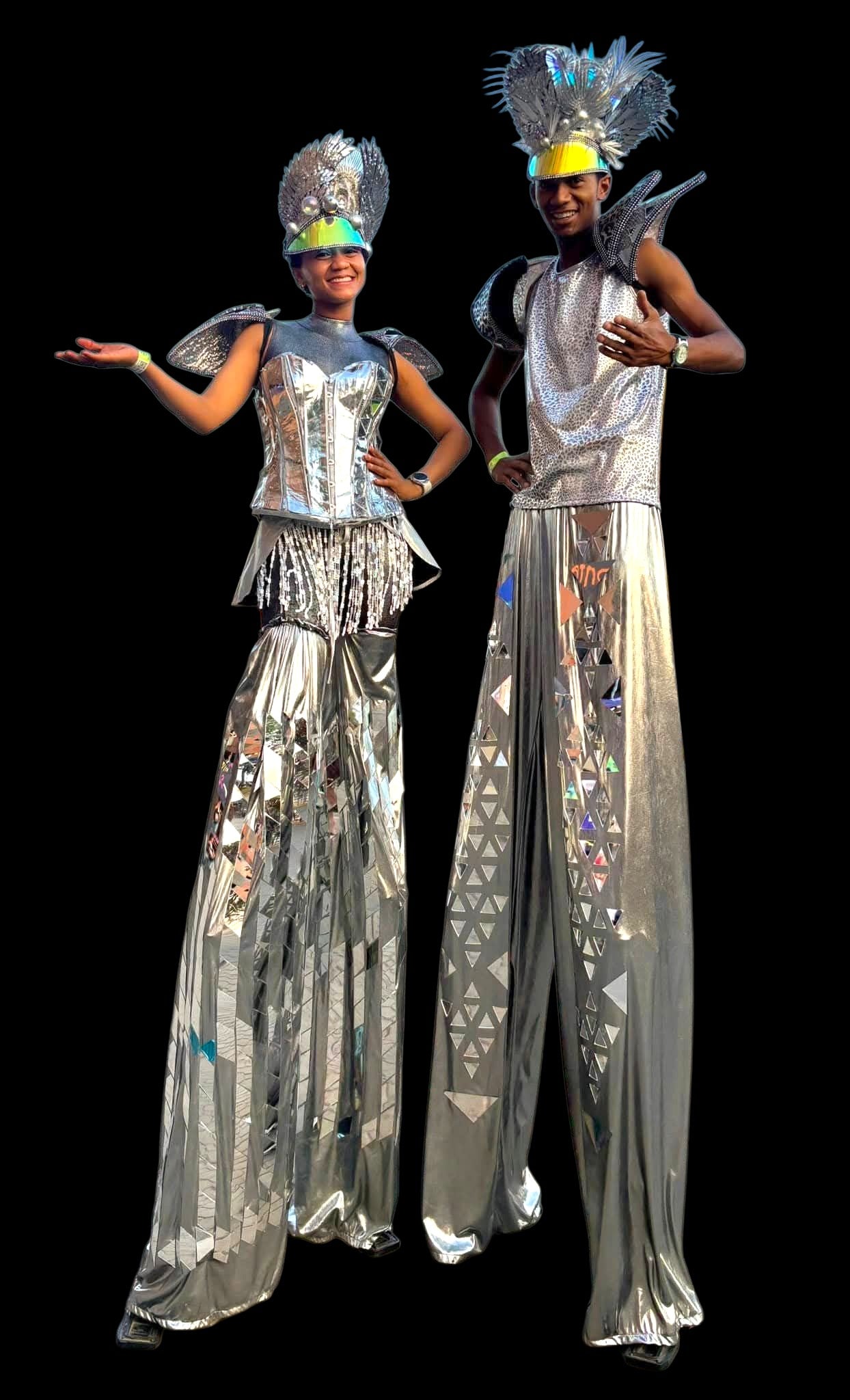 STILT WALKERS