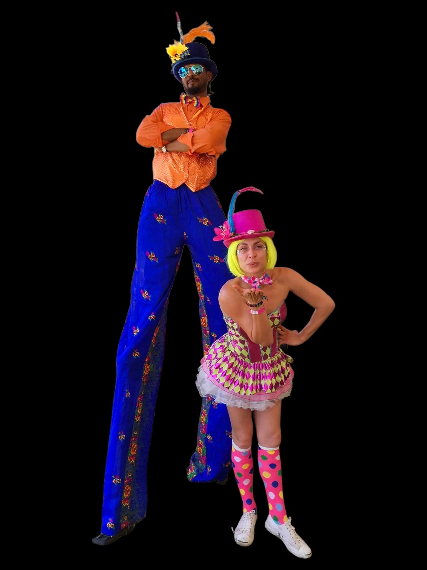 STILT WALKERS