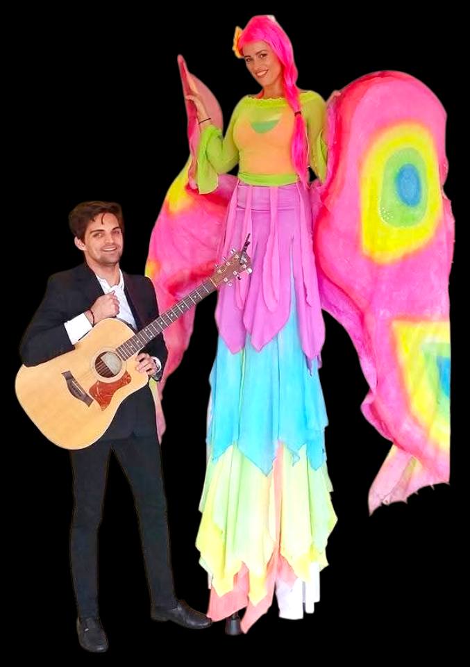 STILT WALKERS