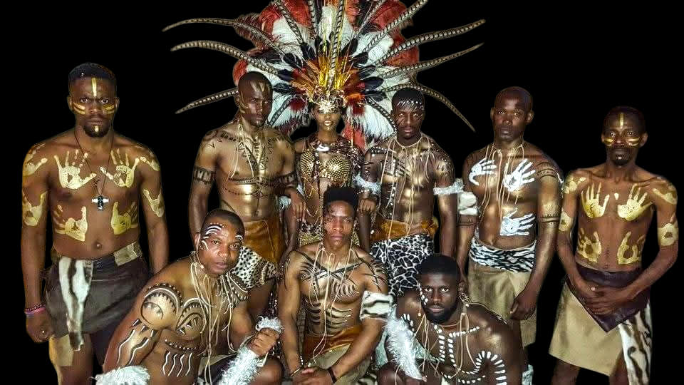 AFRICAN WARRIORS