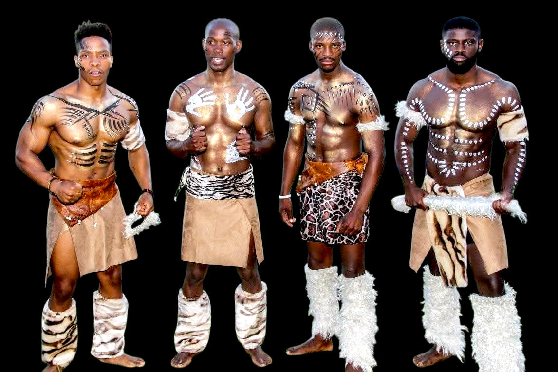 AFRICAN WARRIORS