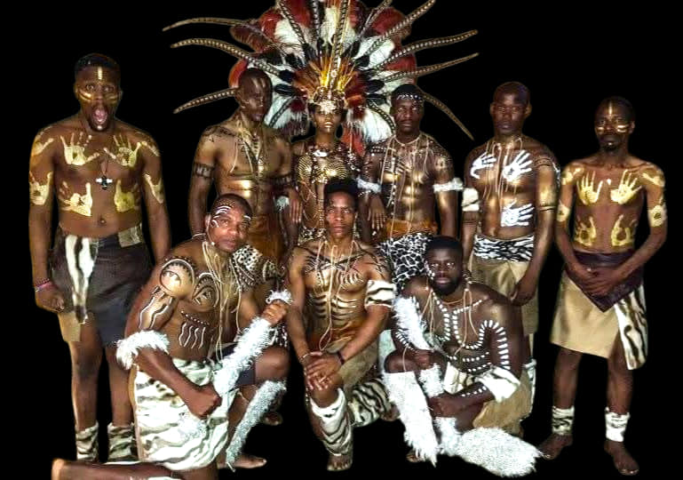 AFRICAN WARRIORS