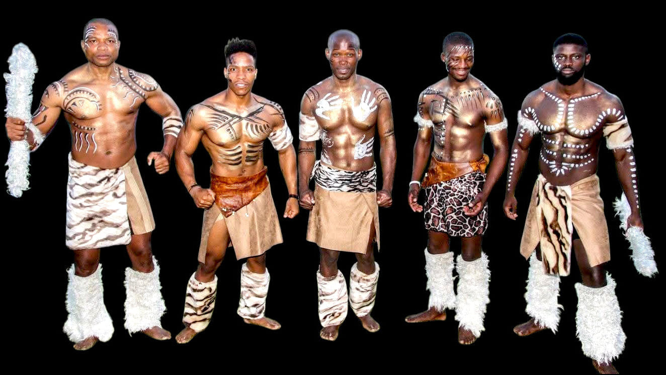 AFRICAN WARRIORS