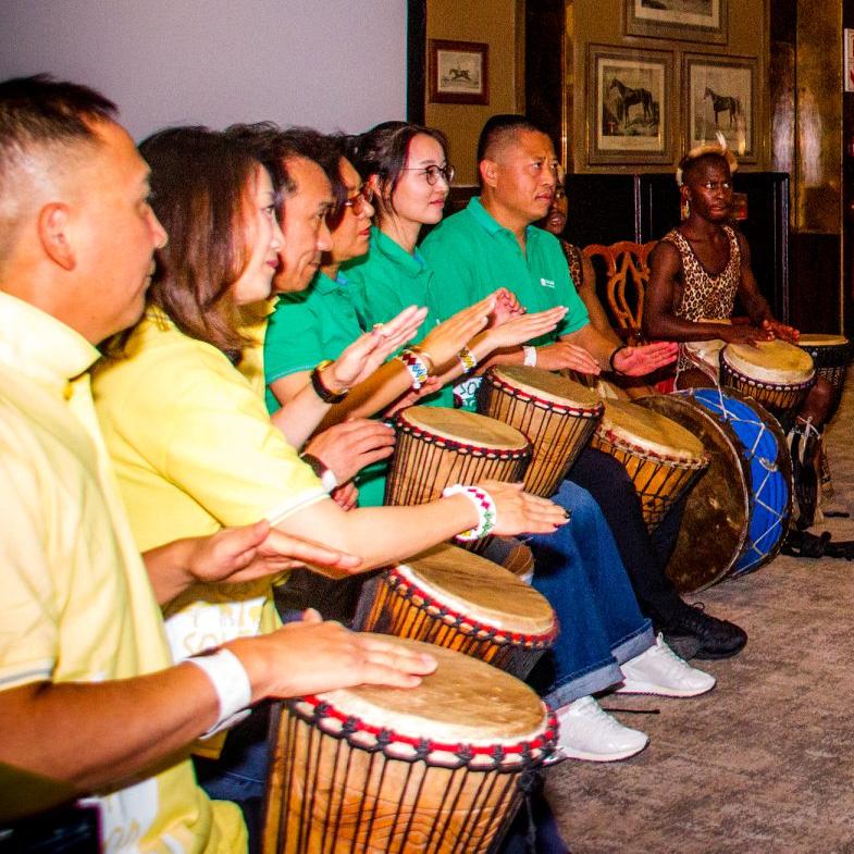 INTERACTIVE DRUMMING