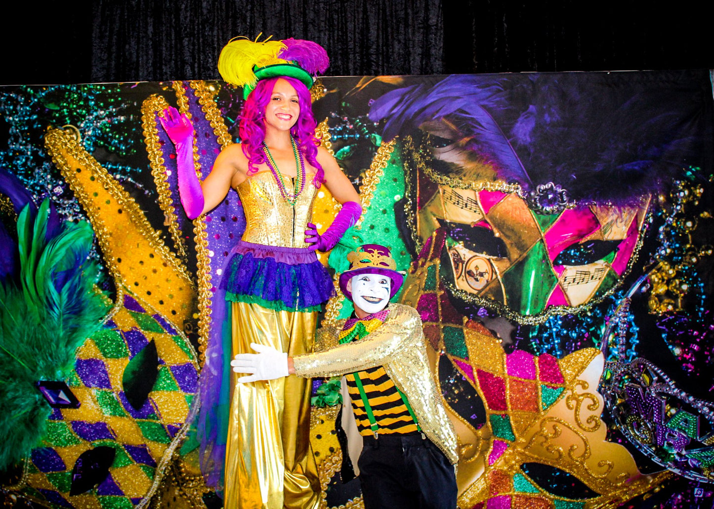 PRINTED BACKDROPS