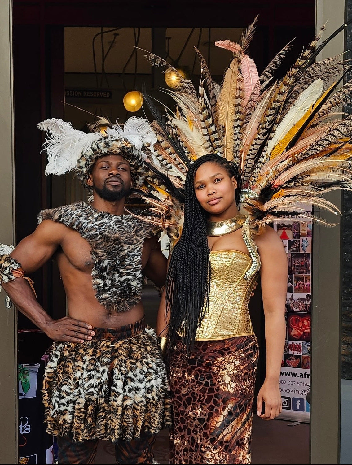 AFRICAN KINGS
