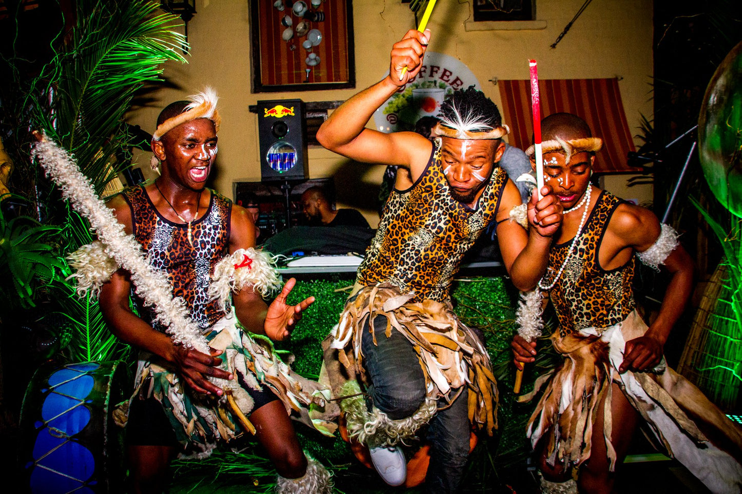 ZULU DANCERS