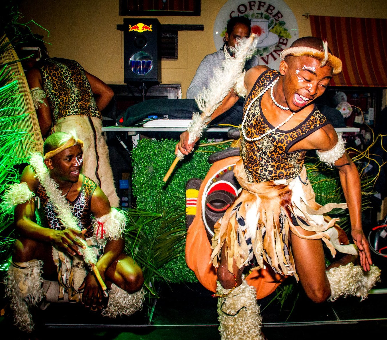 ZULU DANCERS