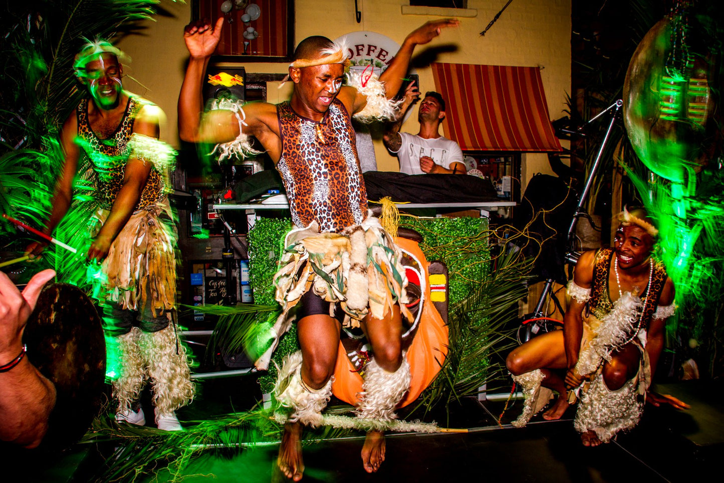 ZULU DANCERS