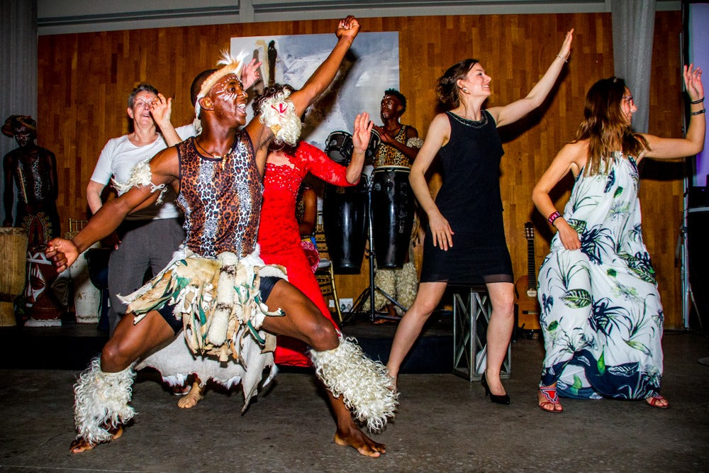 ZULU DANCERS