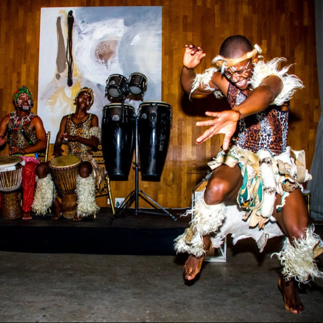ZULU DANCERS