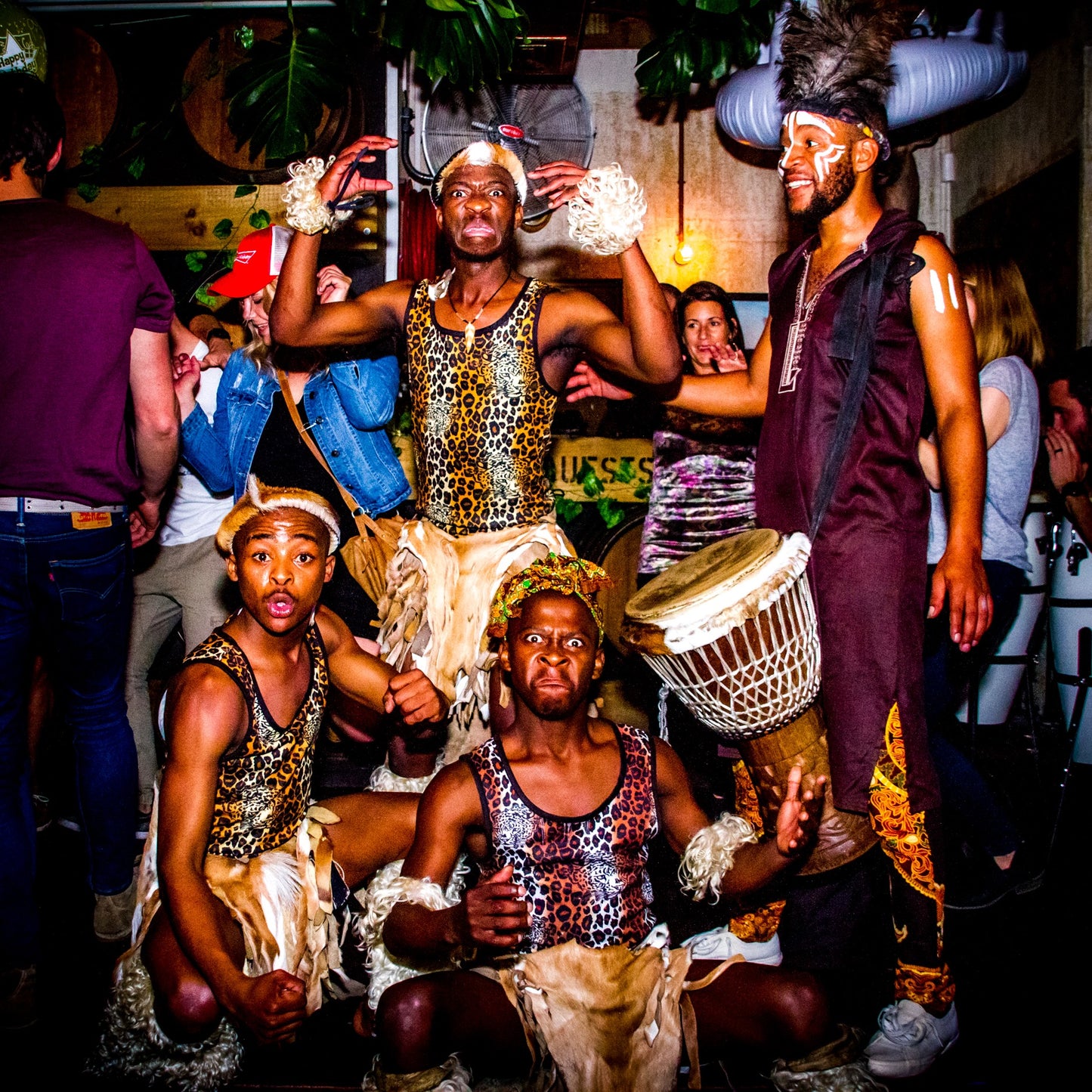 ZULU DANCERS