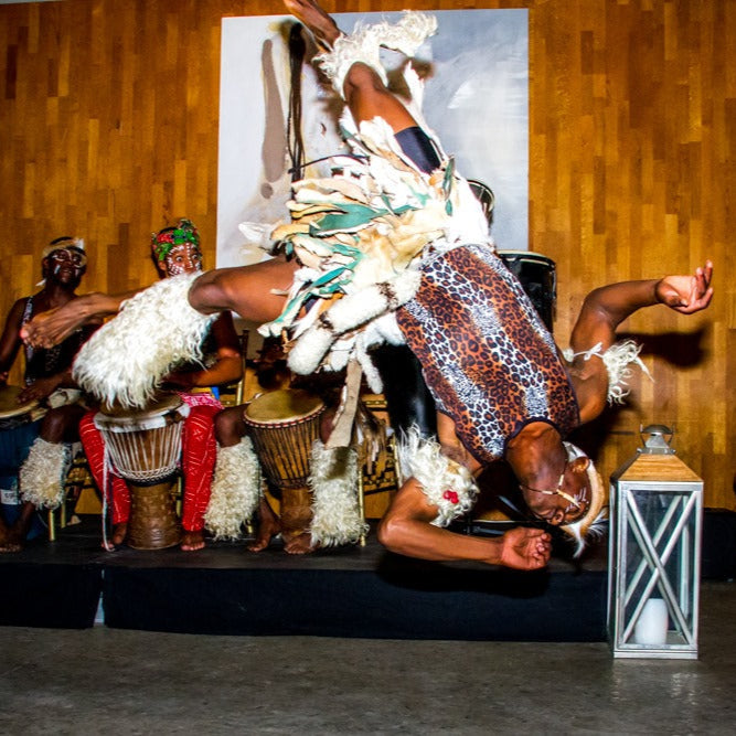 ZULU DANCERS