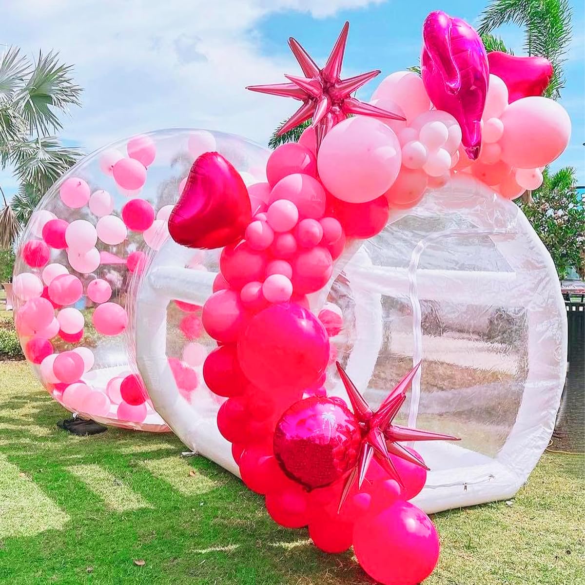 BUBBLE BALLOON HOUSE