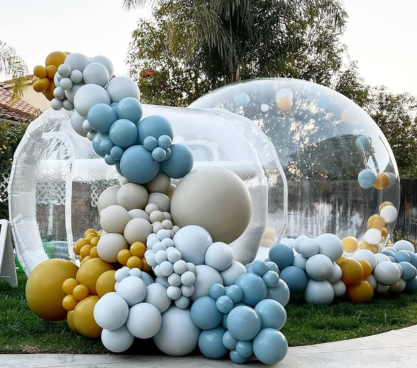 BUBBLE BALLOON HOUSE