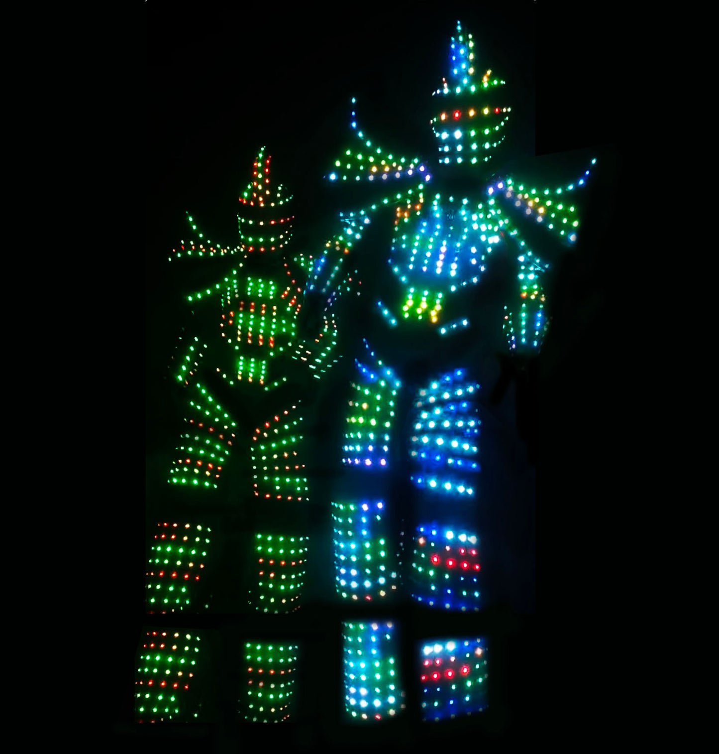 AFROBOT LED STILT WALKERS