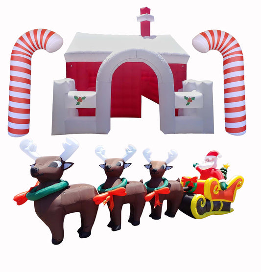 CHRISTMAS INFLATABLES