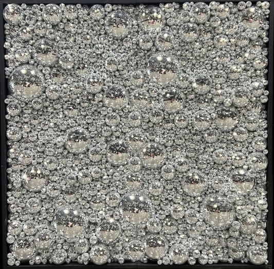 Disco Ball Wall