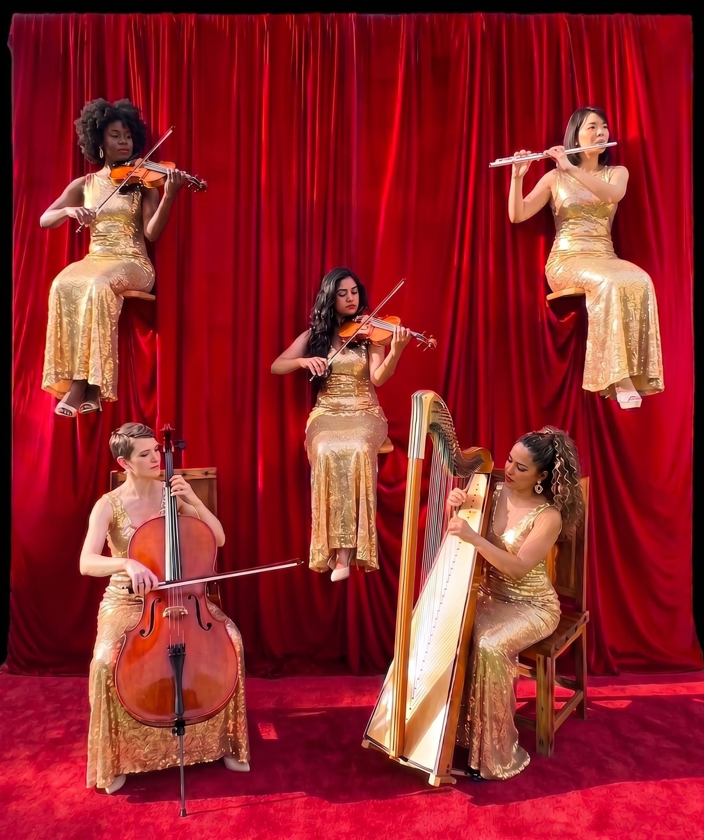 FLOATING MUSICIANS