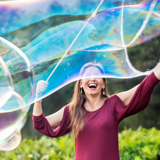 GIANT BUBBLES