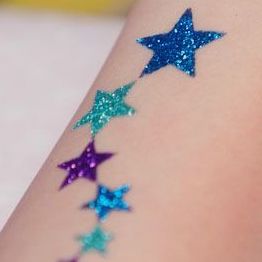 GLITTER TATTOOS