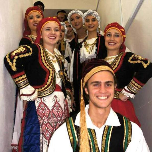 GREEK DANCERS