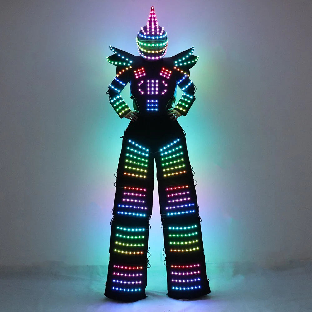 AFROBOT LED STILT WALKERS