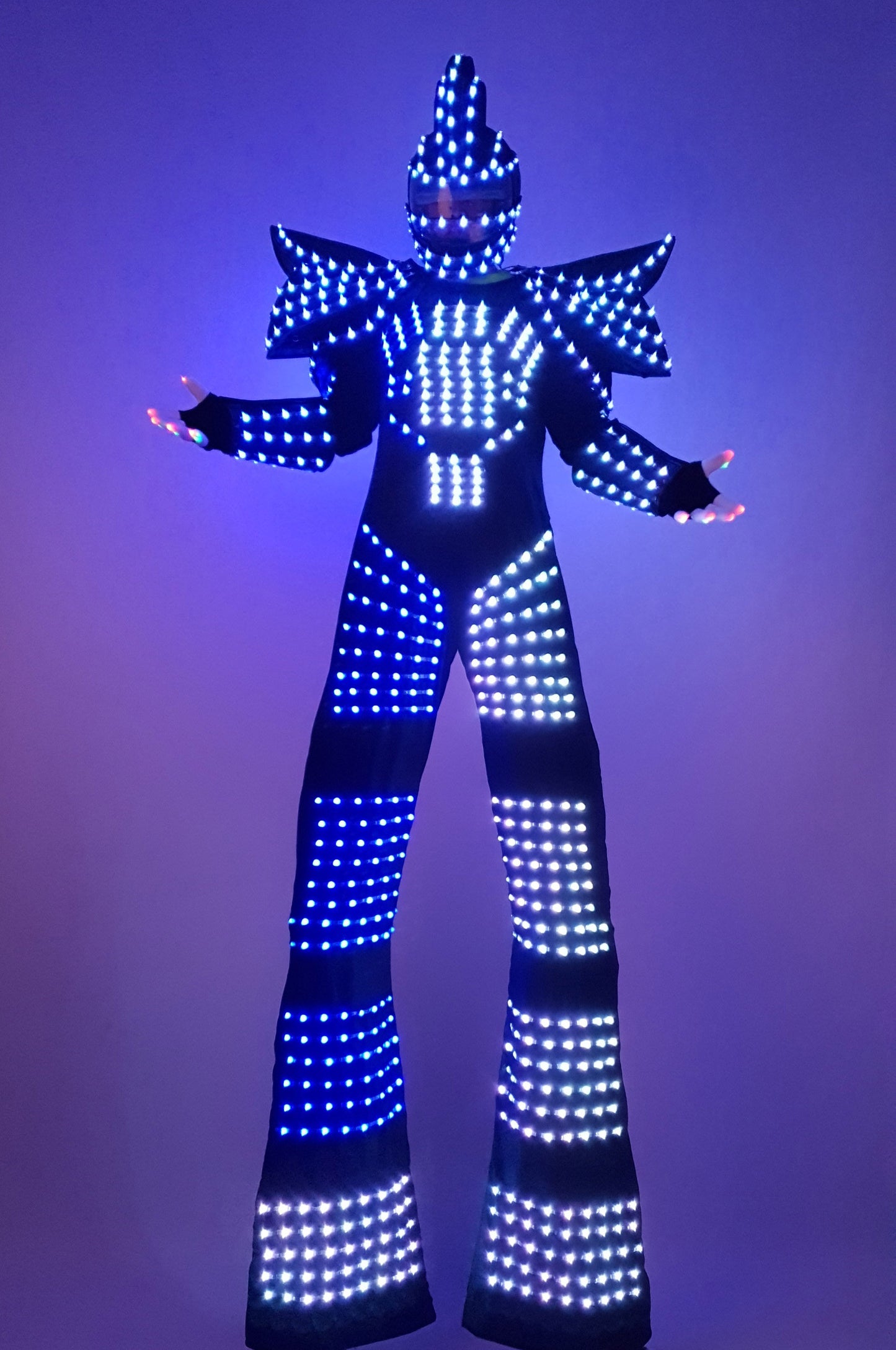 AFROBOT LED STILT WALKERS