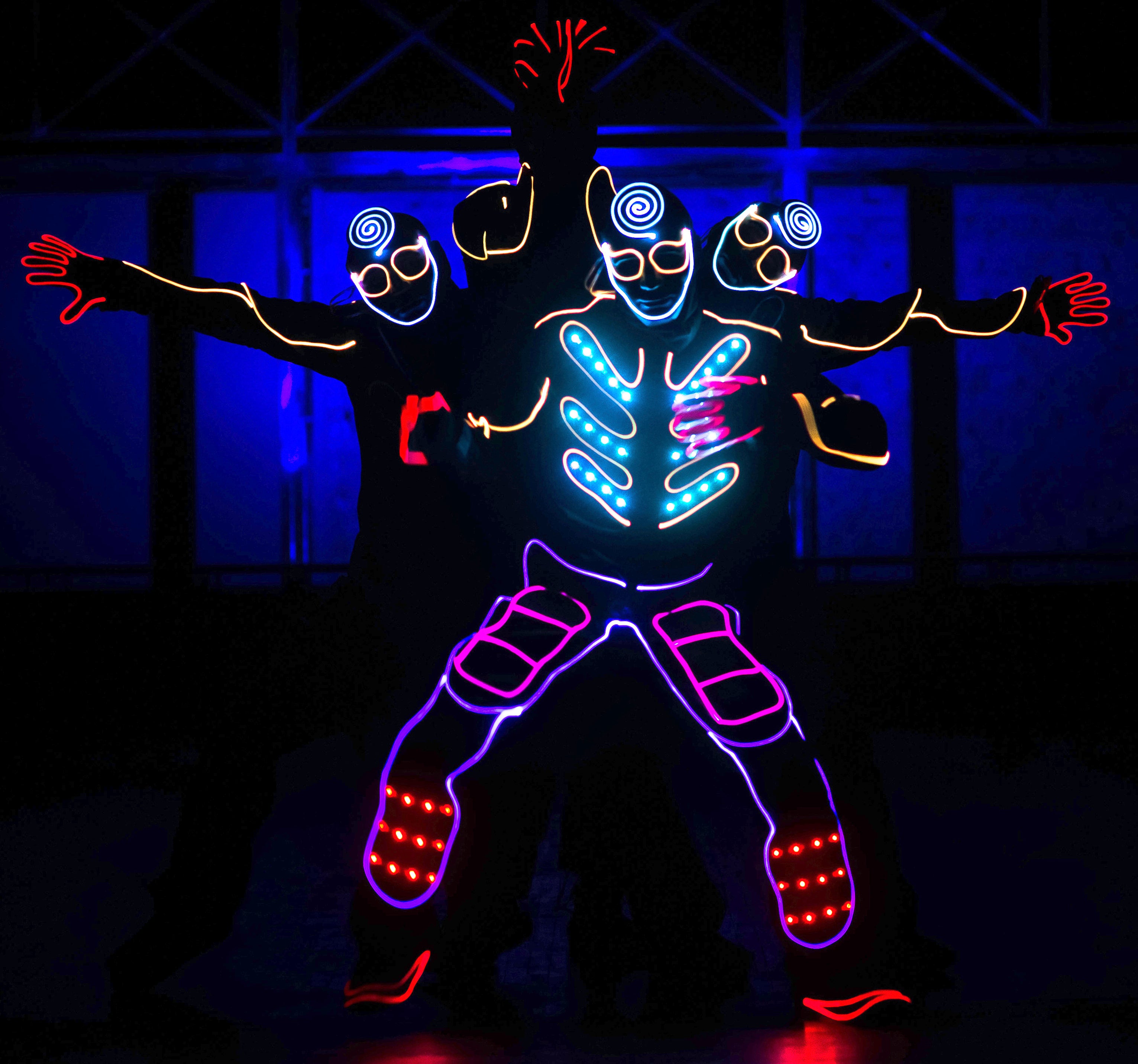 LED DANCERS – AfrodizzyActs Entertainment