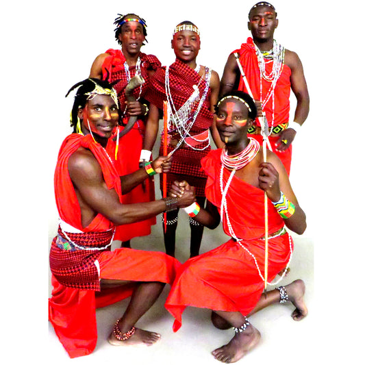 MASAI WARRIORS