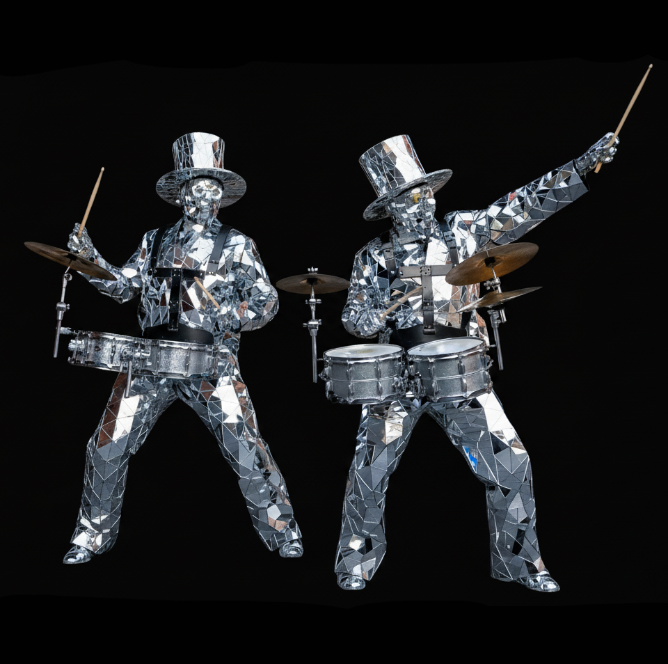 MIRROR DRUMMERS