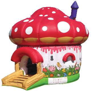 MUSHROOM JUMPING CASTLE