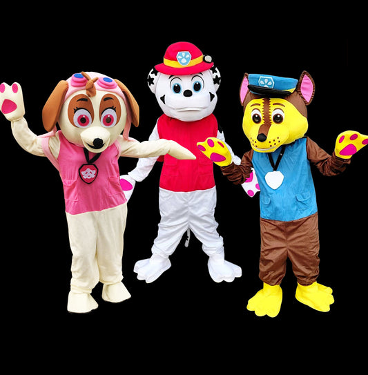 PAW PATROL MASCOTS