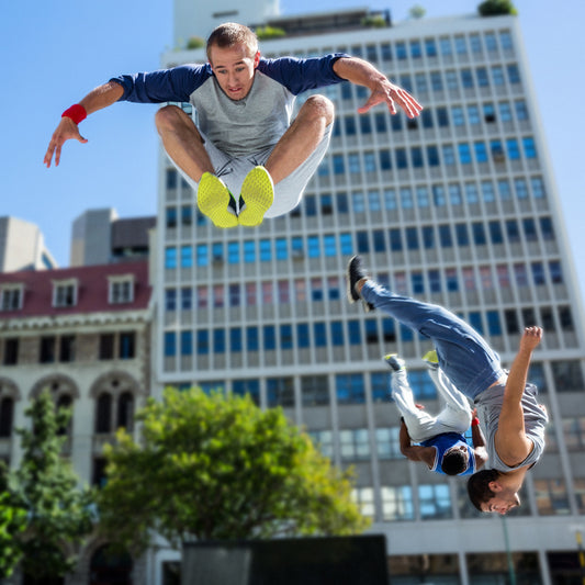 PARKOUR PERFORMERS