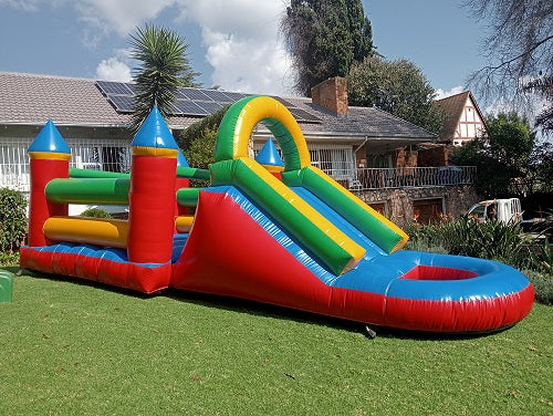 2 in 1 Jump and Slide Jumping Castle