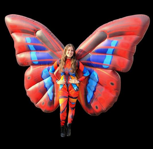 INFLATABLE BUTTERFLIES
