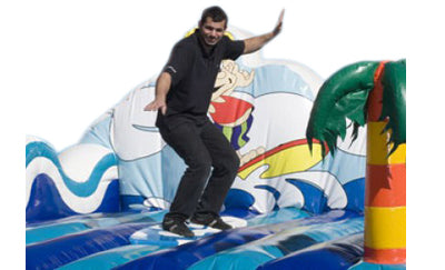 MECHANICAL SURF SIMULATOR