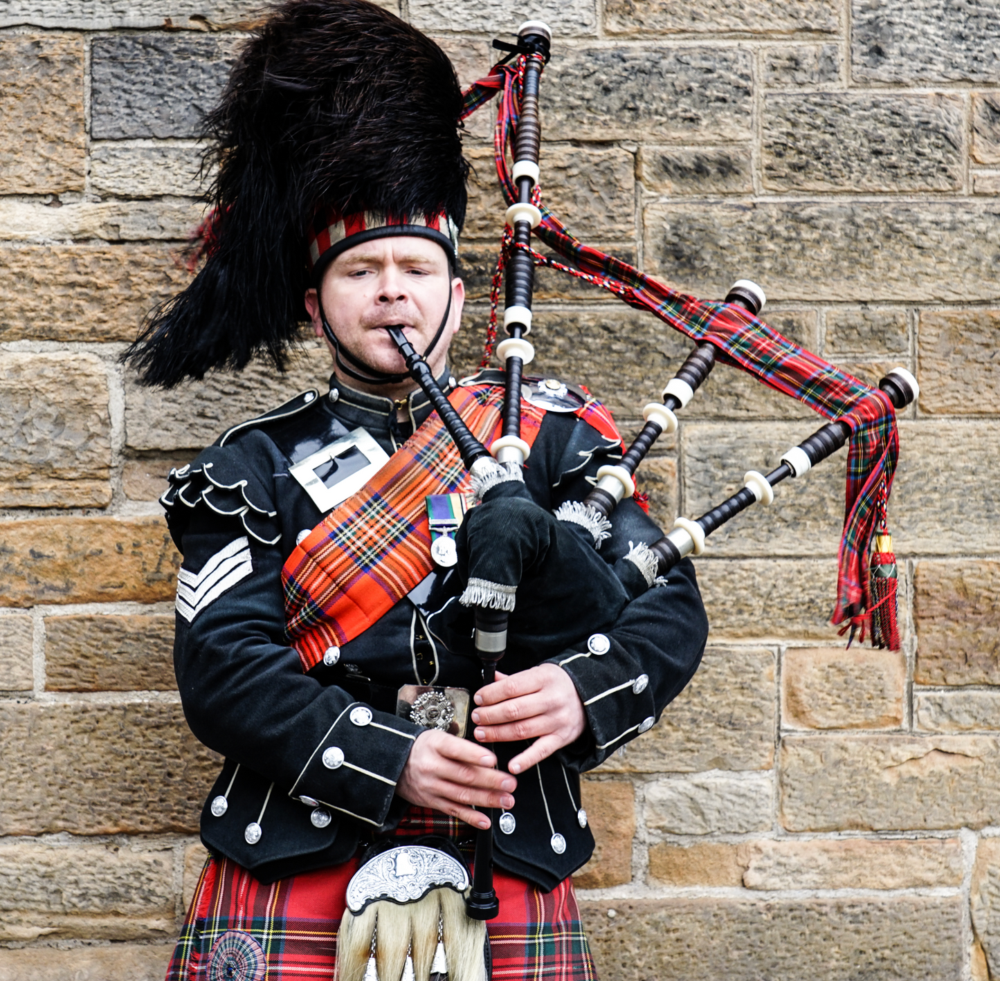BAGPIPE PLAYERS