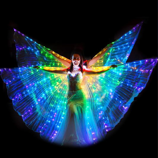 LED ISIS WINGS