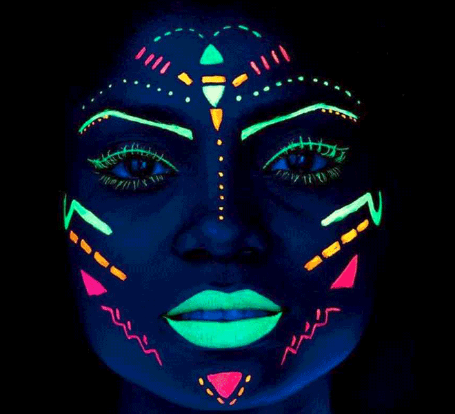 UV FACE PAINT