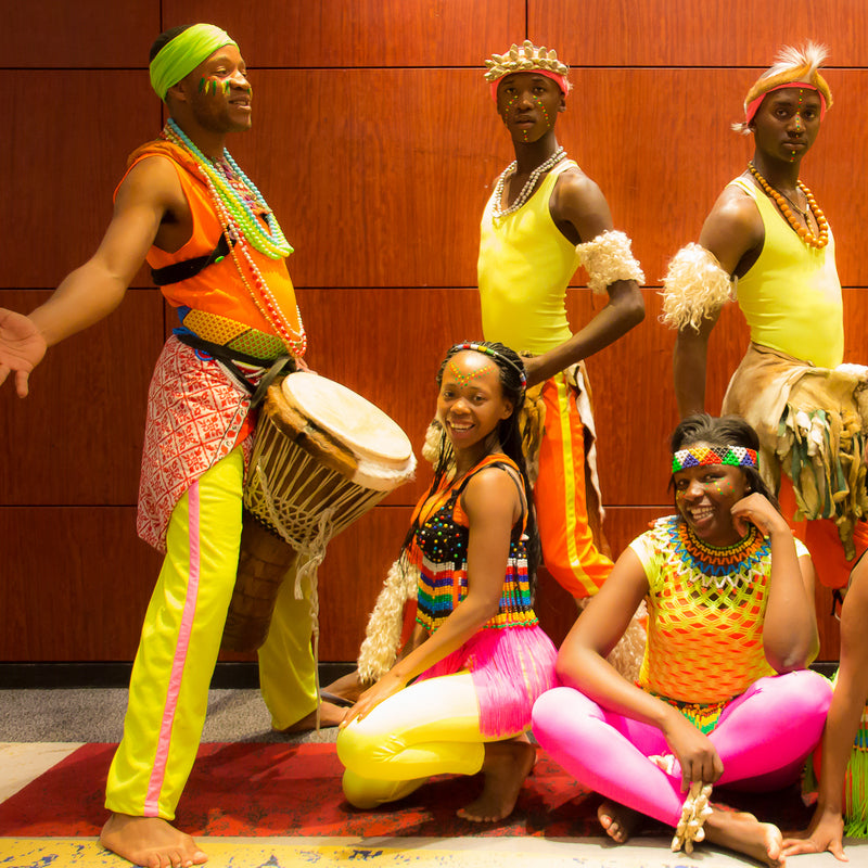 UV ZULU DANCERS