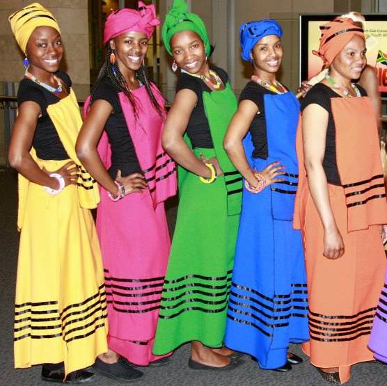 XHOSA HOSTESSES