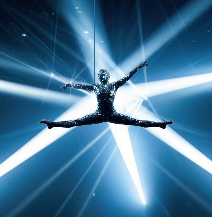 AERIAL DISCO BALL