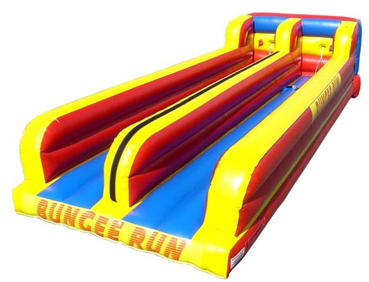 DOUBLE LANE BUNGEE RUN