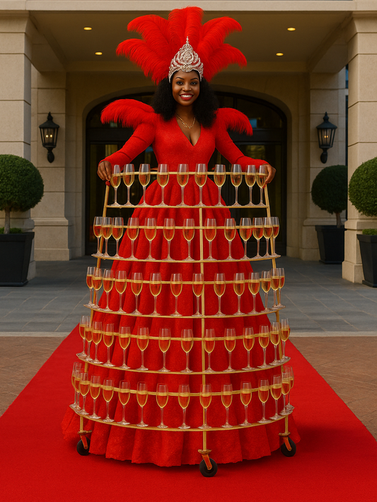 CHAMPAGNE CARPET QUEEN