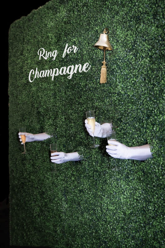 LIVING CHAMPAGNE WALL