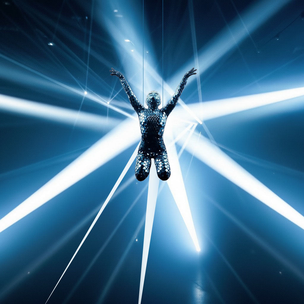 AERIAL DISCO BALL
