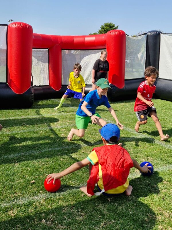 GIANT DODGE BALL